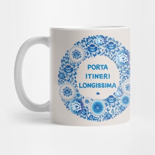 Porta Itineri Longissima Mug